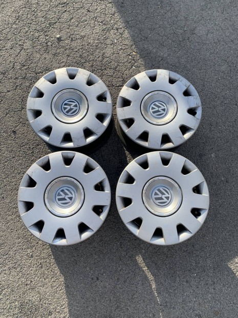 Vw r15 dísztárcsa + 5x112 lemez 6 x 15" et37 volkswagen passat caddy
