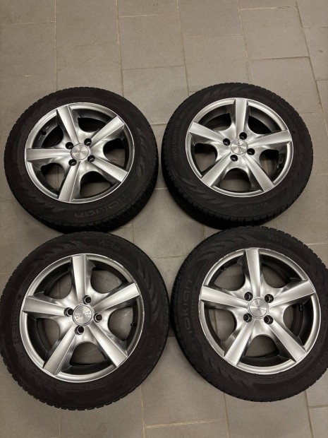 Vw renault 6,5x15 et38 4x100 alufelni