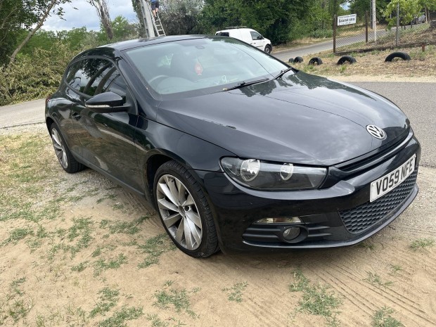 Vw scirocco ajt lkhrt motorhztet homlokfal elad
