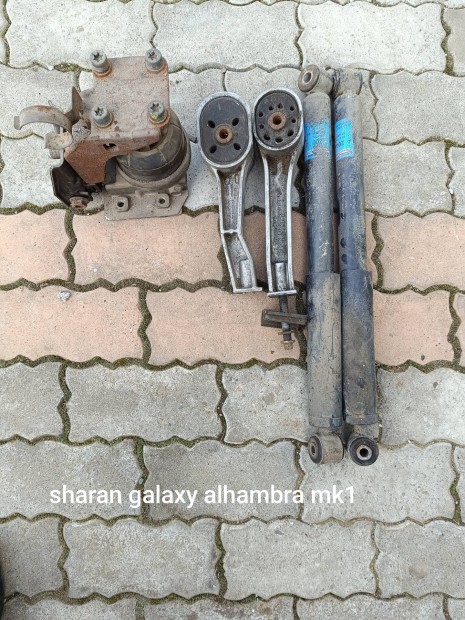 Vw sharan ford galaxy seat alhambra 1996-2008 hátsó sachs lengéscsilap