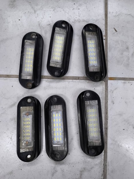 Vw sharan galaxy alhambra 1996-2000 ledes rendszámvilágitás