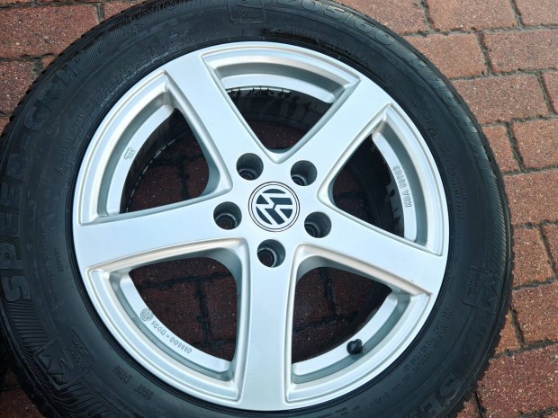 Vw sharan passat b5 16 col alufelni, 205/60r16 XL tli gumi 