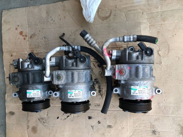 Vw skoda kl�makompresszor 3 db alkatr�sznek 1K0 820 803