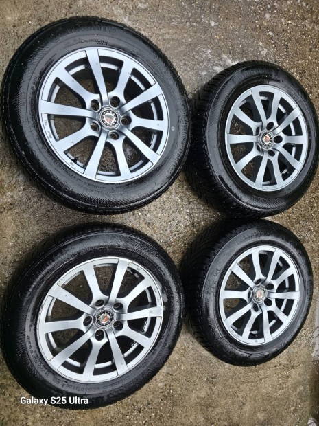 Vw skoda seat alufelnik teligumikkal 5x112 195/65R15