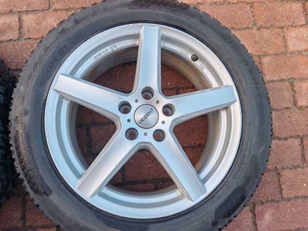 Vw skoda seat audi 17col alufelni 5x112 215/55r17