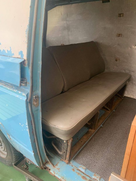 Vw t3 üléssor szürke