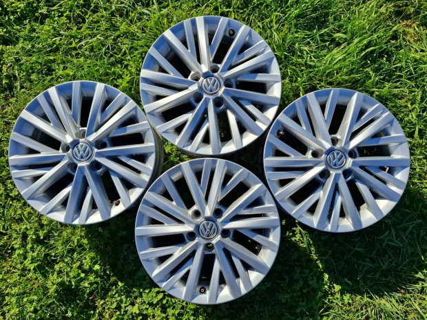 Vw t roc gyári alufelni 16" 5x112 passat touran caddy jetta golf