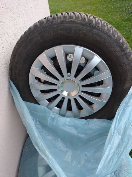Vw téli kerék "15". 5x112 hibátlan