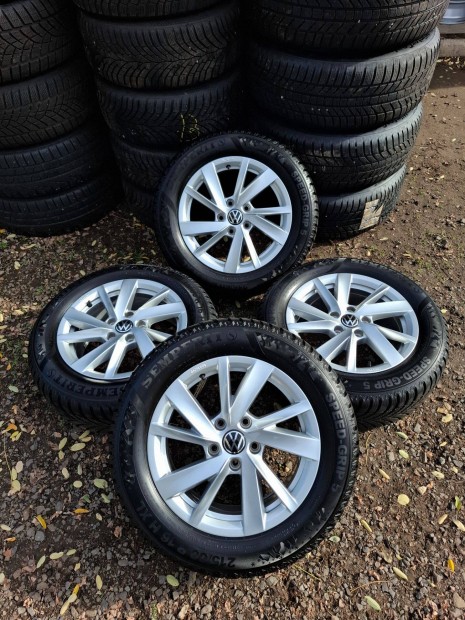 Vw tli szett 16" 5x112 215/60 r16 passat b8 sharan troc skoda