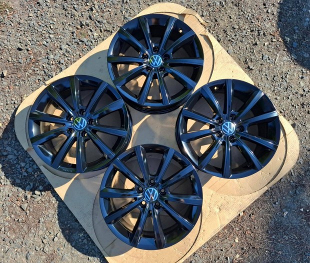 Vw tiguan " Merano " gyári alufelni 17" 5x112 passat golf caddy jetta