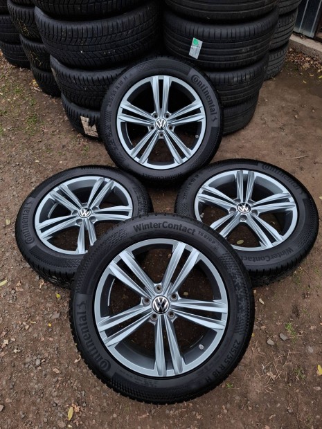 Vw tiguan " Sebring " tli szett 18" 5x112 alufelni kodiaq tarraco
