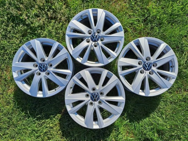 Vw touran gyári alufelni 16" 5x112 jetta golf caddy t roc passat skoda