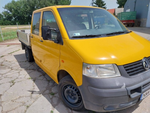 Vw transporter T5 friss mszakival 6 szem,platos elado