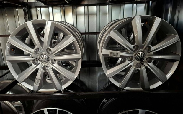 Vw transporter " Merano " alufelni 17" 5x120 t5 t6 multivan caravella