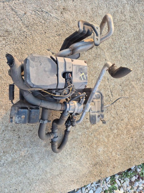 Vw transporter t5 webasto termotop �ll�f�t�s el�melegit�