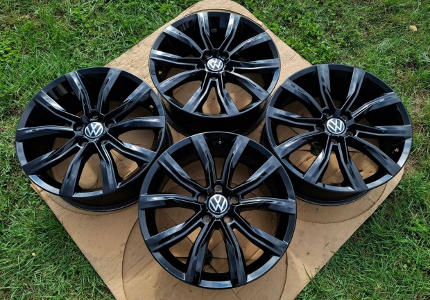 Vw troc gyri alufelni 18" 5x112 passat tiguan golf caddy touran jetta