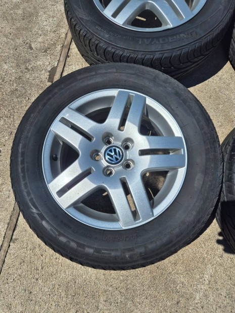 Vw volkswagen alufelni garnitura 15" 5x100 nyárigumival 195/65