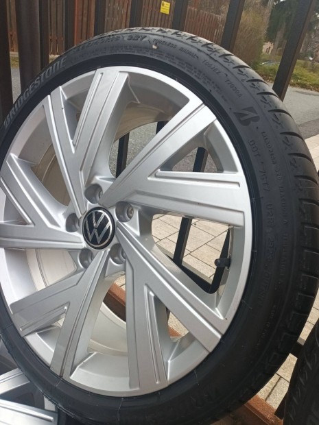 Vw volkswagen golf gyri alufelni 225/40 r18 nyri gumival