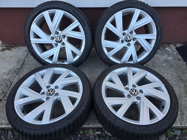 Vw volkswagen touran golf caddy alufelni 18 felni 5x112 téli gumi