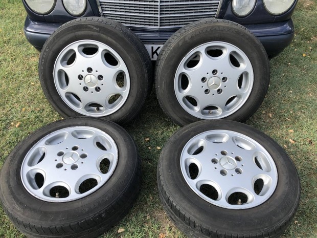 W124 alufelni garnitúra