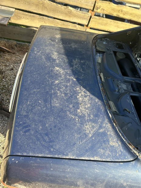 W126 csomagtér ajtó rozsdamentes