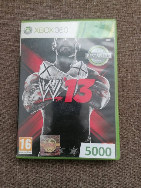 W13 pankrci Xbox 360 jtk elad! WWE Wrestling