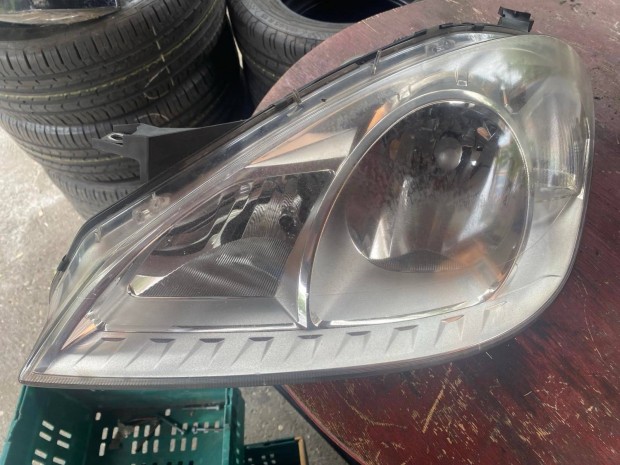 W169 facelift halogén fényszóró BAL