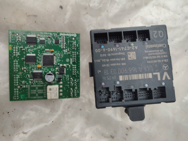 W176 W246 ajtó modul+panel egység külön