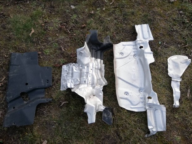 W176 W246 als� hovedo burkolatok kipufogo