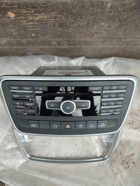 W176 W246 fejegysg navis GPS cd+kodok