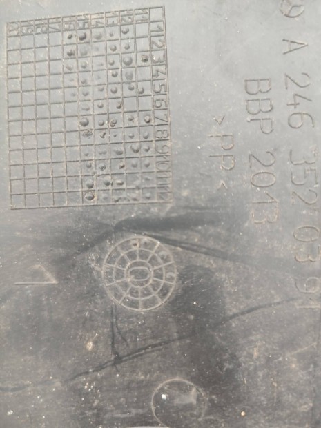 W176 W246 h�ts� als� burkolat gy�ri 