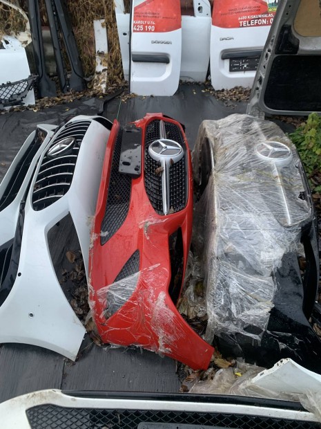 W177 Mercedes a 45 Amg s első lökhárító