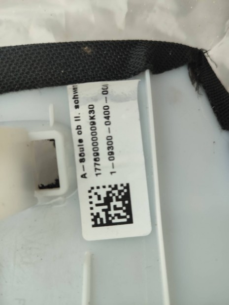 W177 W247 bal els� a oszlop bor�t�s gy�ri 