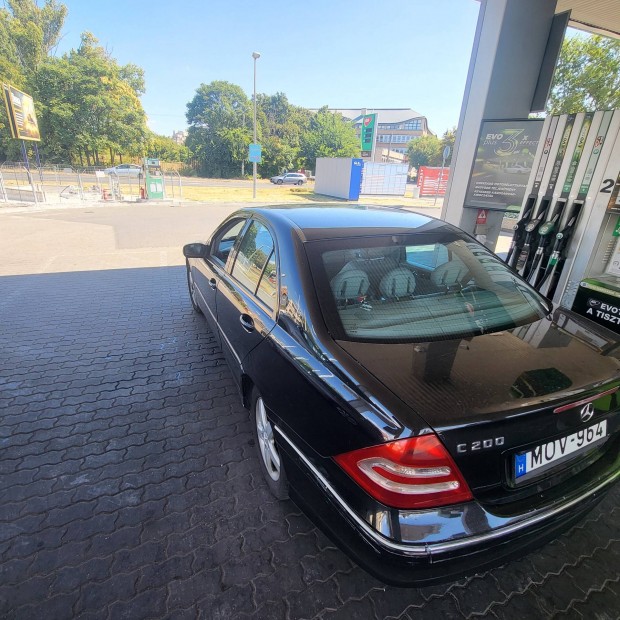 W203 200 kompresszor