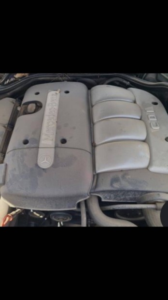 W210 motor. 2.2cdi 116ps automata Motorszm / Kd 61196140066464