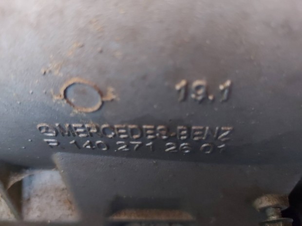 W211 E55 AMG Automataváltó