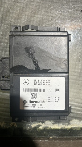 W212 VEZRLEGYSG A2129003100 elad