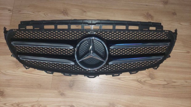 W213 hűtőmaszk hűtőrács komplett (Új)