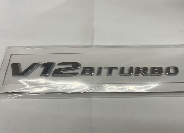 W221 V12 Biturbo felirat A2218171815 elad�