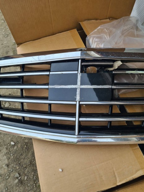 W222 mercedes grill r�cs