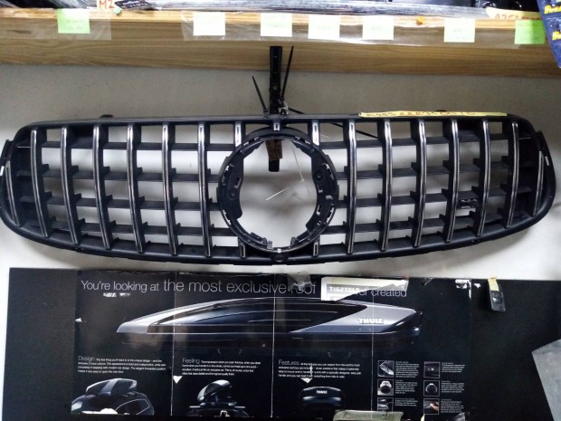 W253 AMG facelift Panamerica hűtőrács eladó