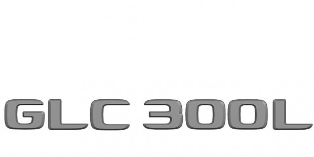 W254 GLC 300L felirat a2548175000 elad�