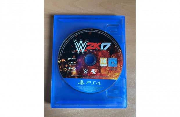 W2k17 ps4-re eladó!