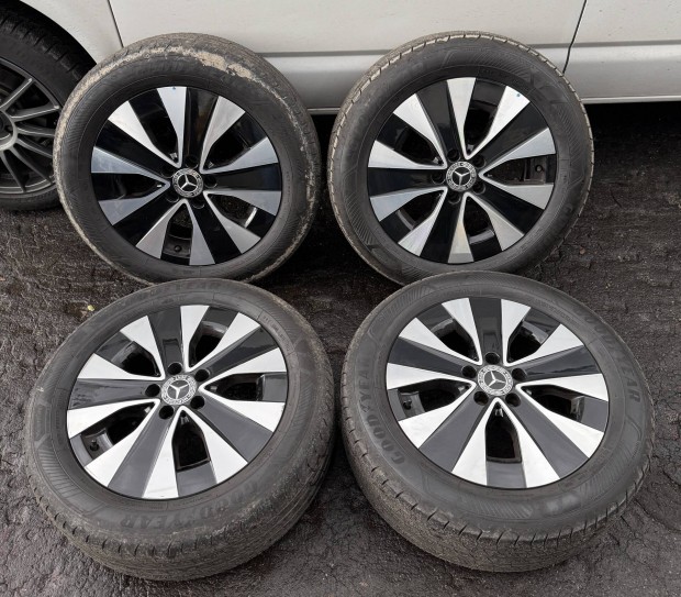 W447 V Vito Viano 17" gyri alufelni 5x112 felni 17 V osztly