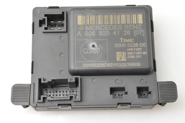 W906 BAL OLDALI VEZ�RL�EGYS�G A9068204126 elad�