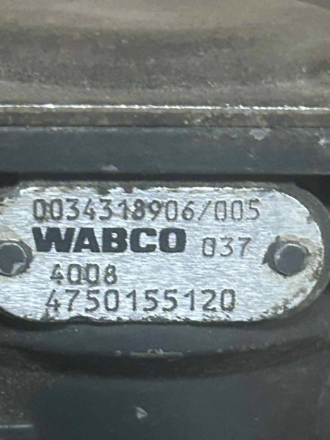 WABCO Nyomsszablyz Szelep
