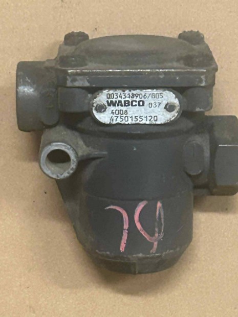 WABCO Nyomásszabályzó Szelep