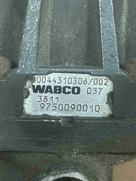 WABCO Nyomsszablyz Szelep