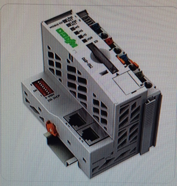 WAGO 750-8100 Vezrl PFC100 2xethernet PLC