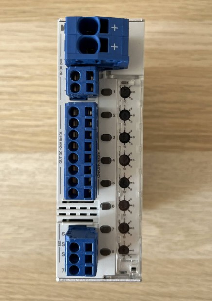 WAGO Epsitron 24V DC elosztó kismegszakító áramszelektor